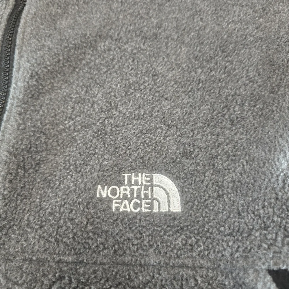 THE NORTH FACE Men’s Fleece Sherpa Full Zip Jacket Size Xl  Gray